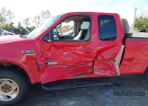 2001 Ford F-150 Lariat/Xl/Xlt z USA, uszkodzony, nr VIN 1FTRX18L01NA14363